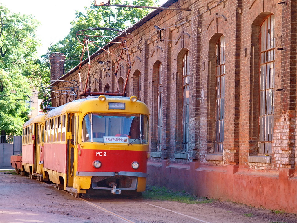 Одесса, Tatra T3SU (двухдверная) № РС-2