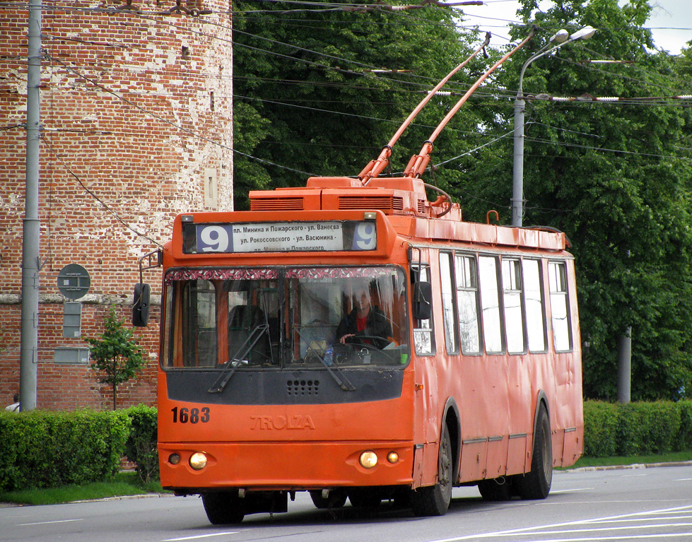 Нижний Новгород, ЗиУ-682Г-016.03 № 1683