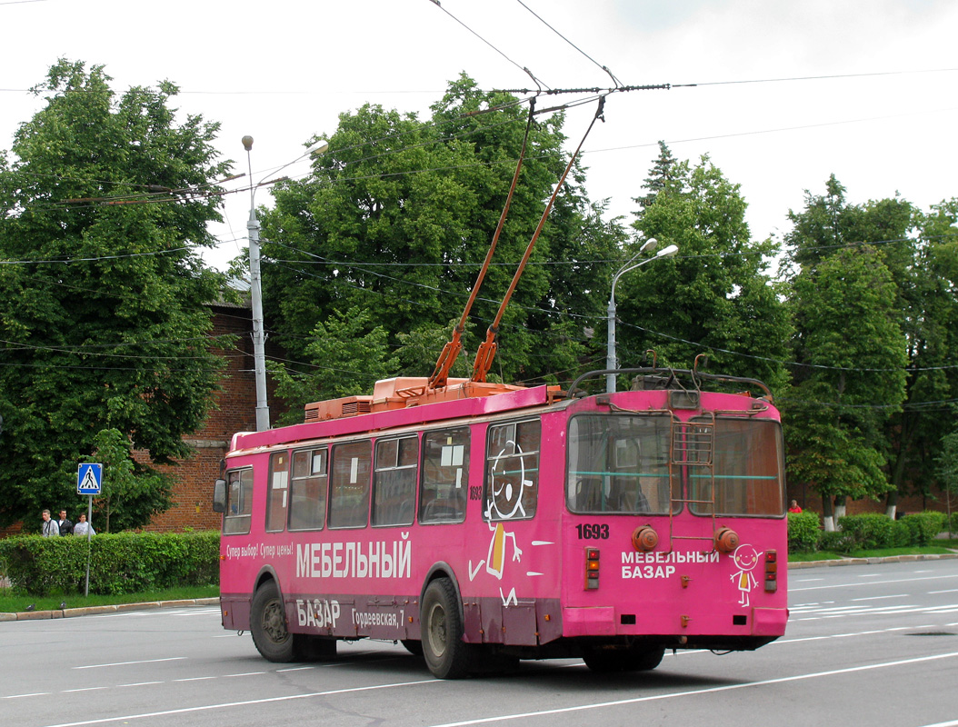 Нижний Новгород, ЗиУ-682Г-016.03 № 1693