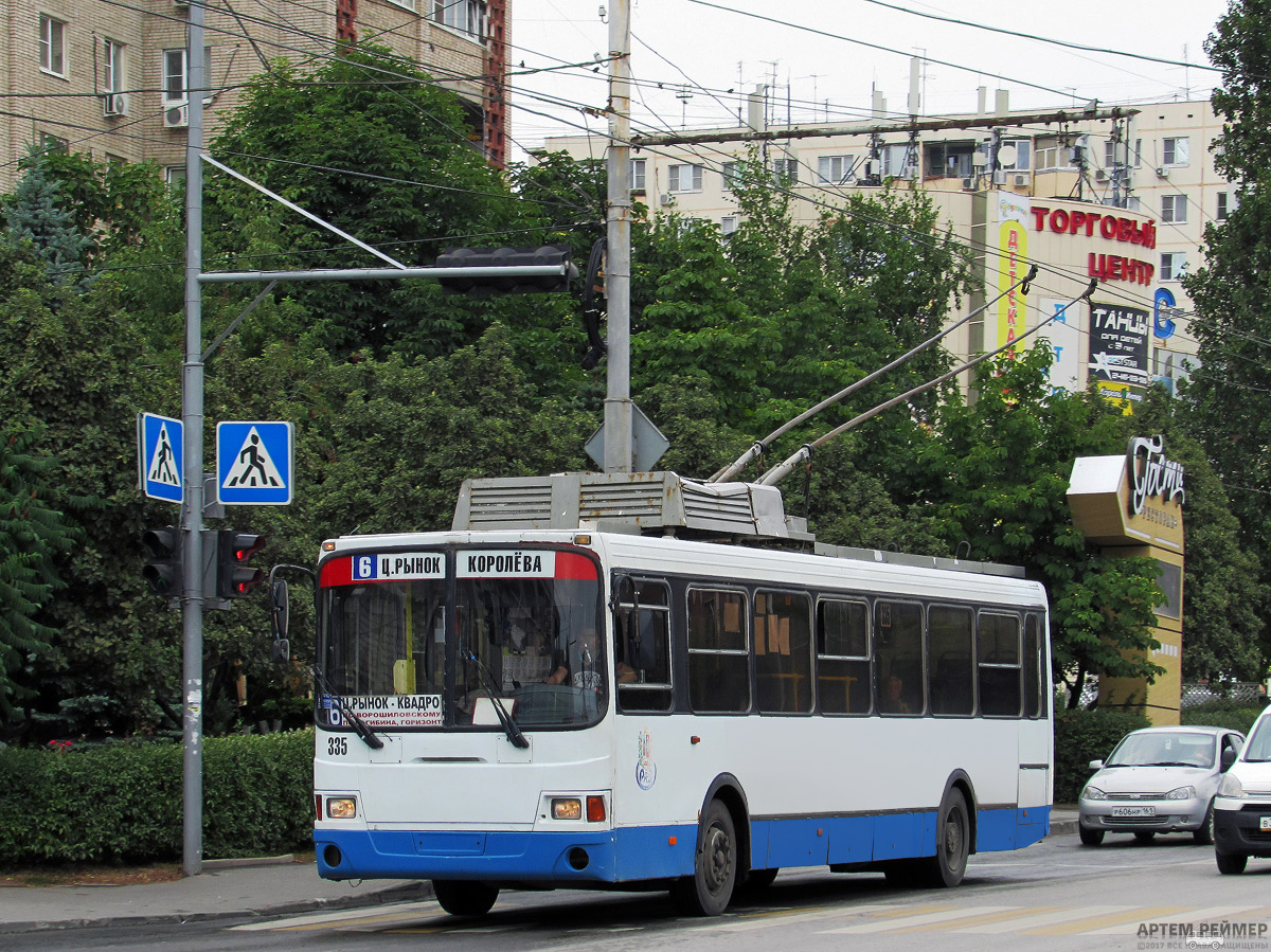 Ростов-на-Дону, ЛиАЗ-5280 № 335