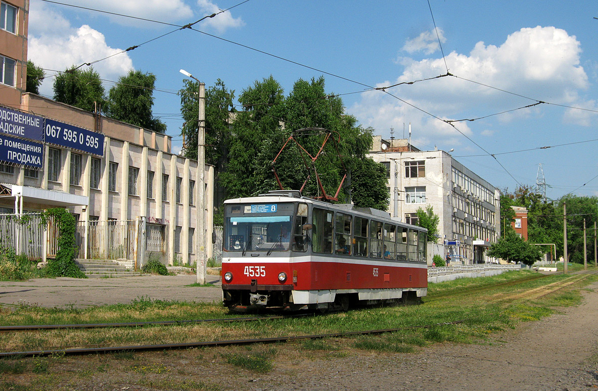 Харьков, Tatra T6B5SU № 4535