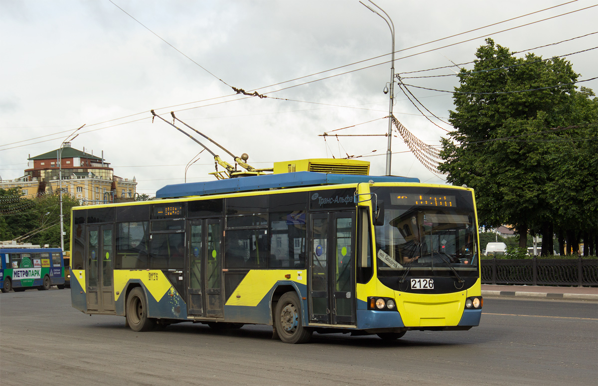 Рязань, ВМЗ-5298.01 «Авангард» № 2126