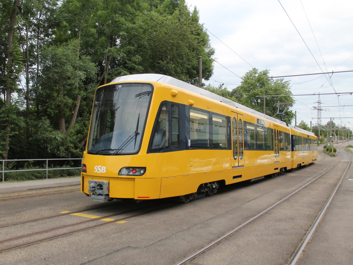 Штутгарт, Stadler DT8.14 № 3544