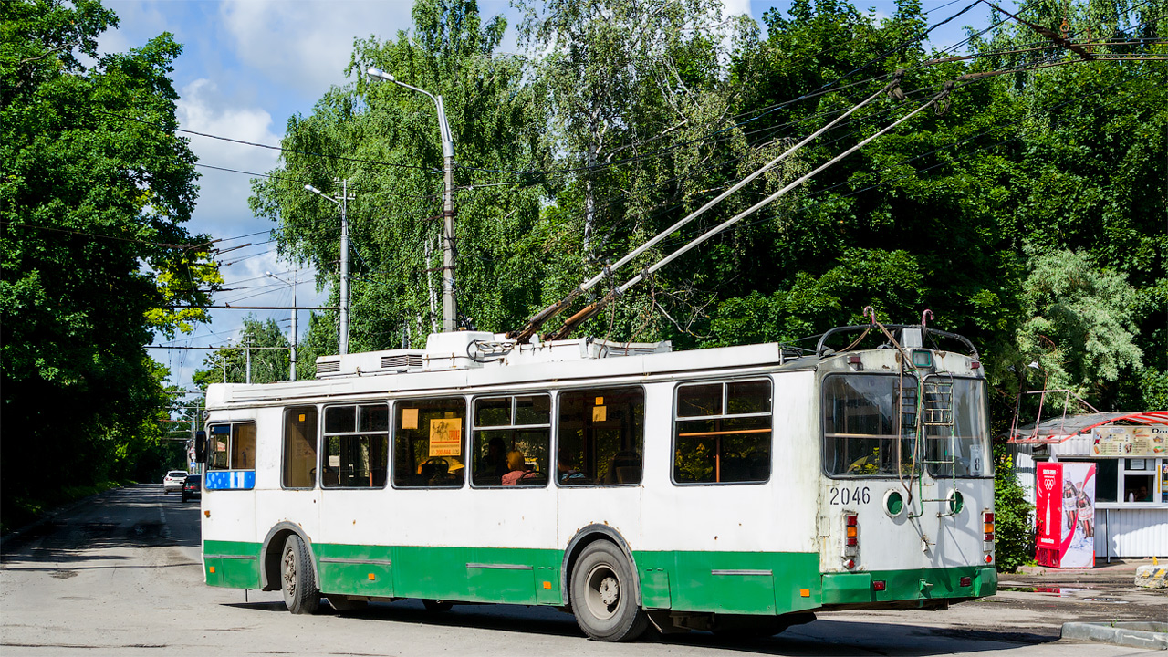 Пенза, ЗиУ-682Г-016.02 № 2046