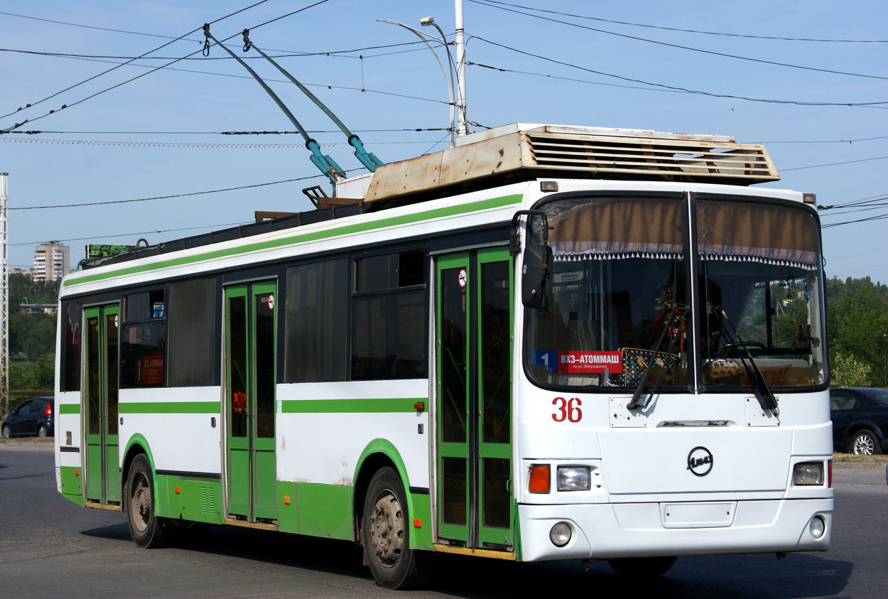 Волгодонск, ЛиАЗ-52803 (ВЗТМ) № 36