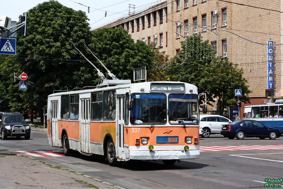 Черкассы, ЗиУ-682В-012 [В0А] № 337