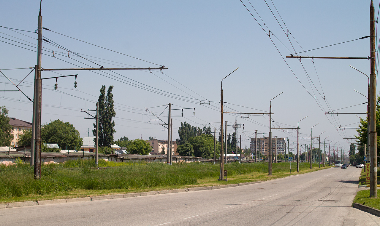 Нальчик — Линии и инфраструктура Нальчик — Линии и инфраструктура