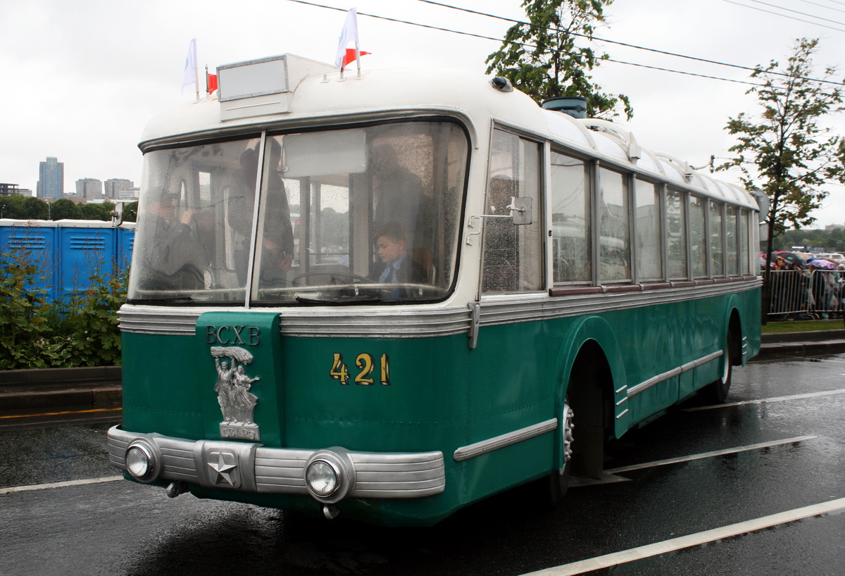 Москва, СВАРЗ ТБЭС № 421; Москва — День Московского транспорта 8 июля 2017 Москва, СВАРЗ ТБЭС № 421; Москва — День Московского транспорта 8 июля 2017