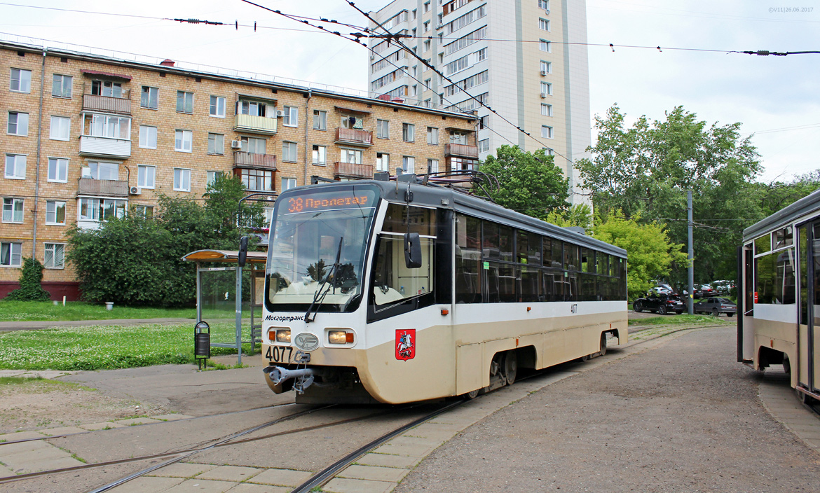 Москва, 71-619А-01 № 4077