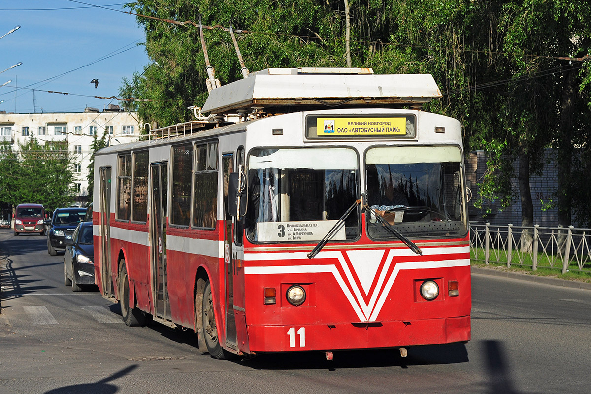 Великий Новгород, ЗиУ-682 КР Иваново № 11