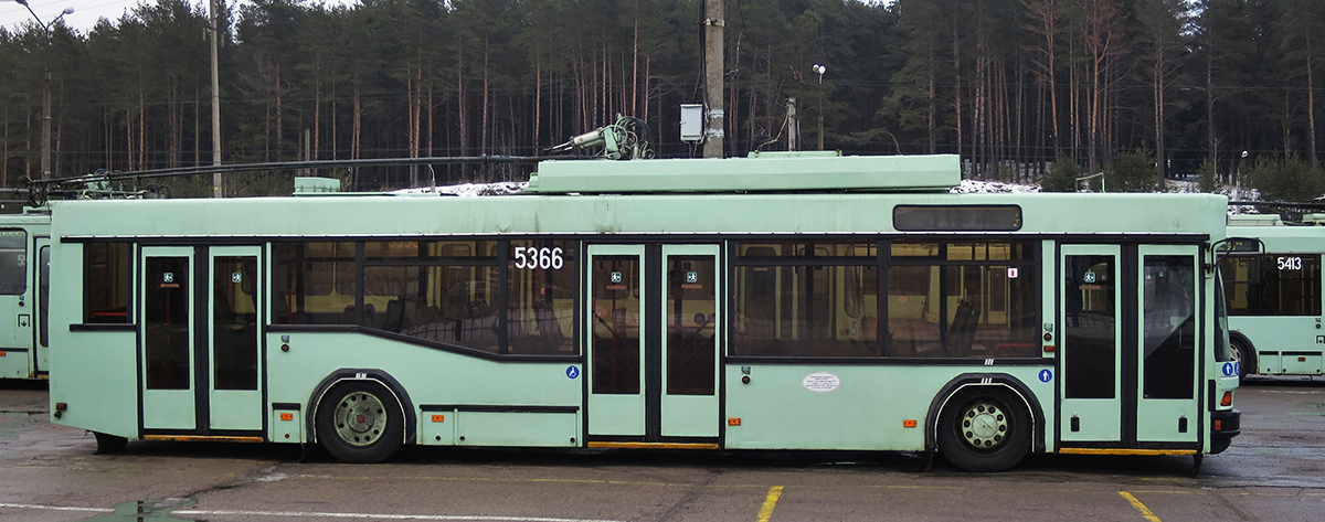 Минск, БКМ 221 № 5366