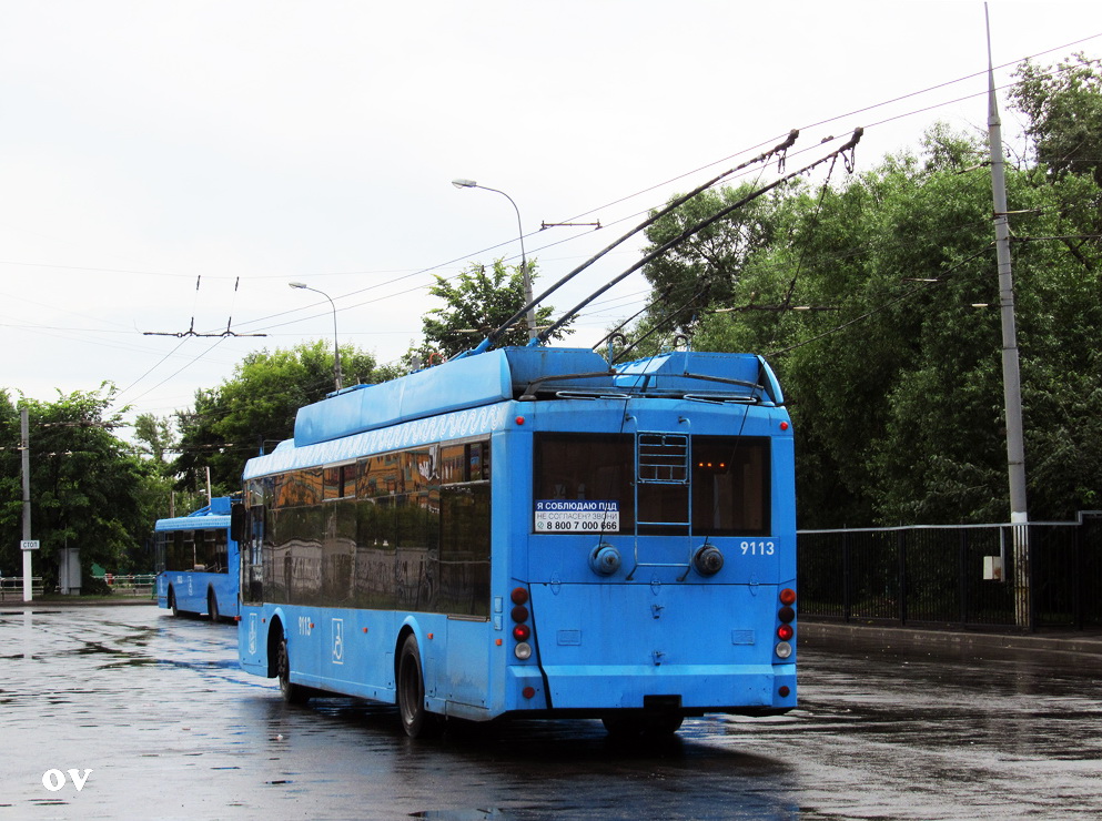 Москва, Тролза-5265.00 «Мегаполис» № 9113