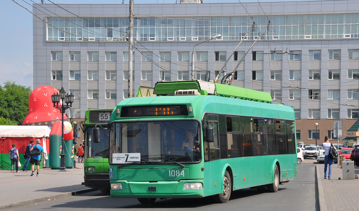 Красноярск, BKM 321 № 1084