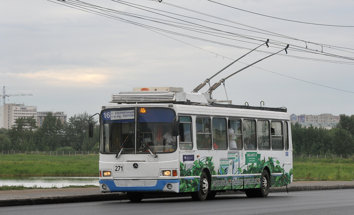 Омск, ЛиАЗ-5280 (ВЗТМ) № 271