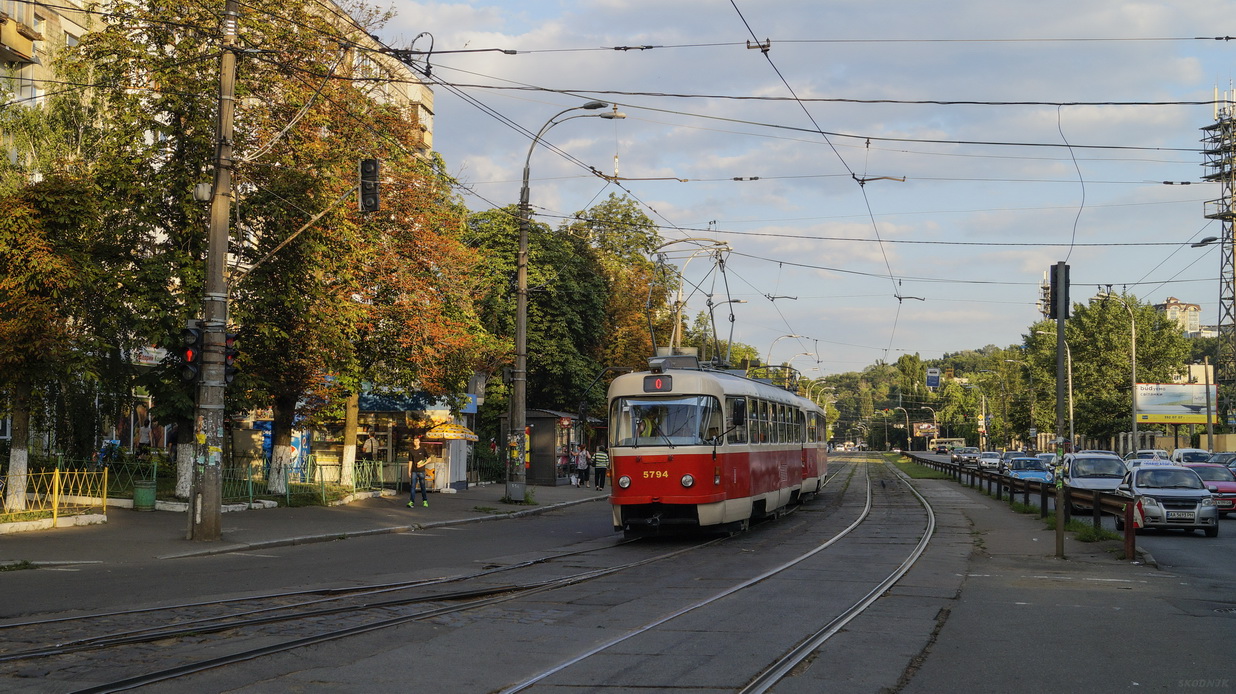 Киев, Tatra T3SUCS № 5794