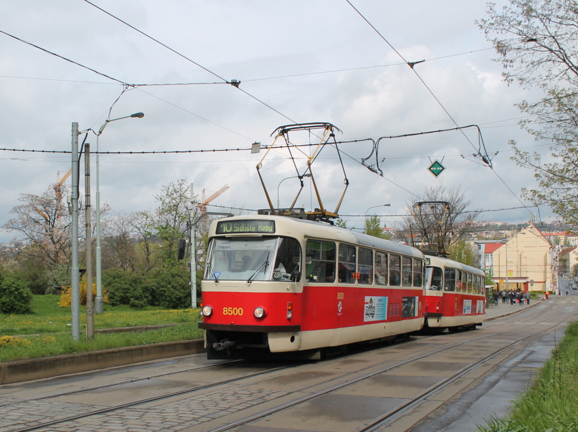 Прага, Tatra T3R.P № 8500 Прага, Tatra T3R.P № 8500