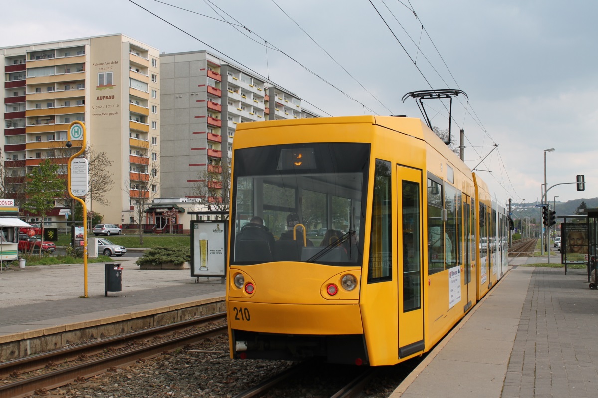 Гера, Alstom NGT8G № 210