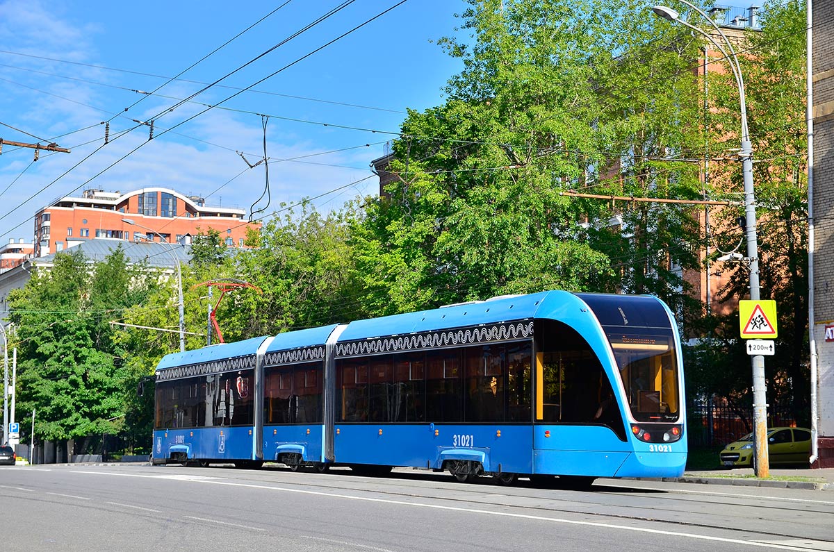 Москва, 71-931М «Витязь-М» № 31021