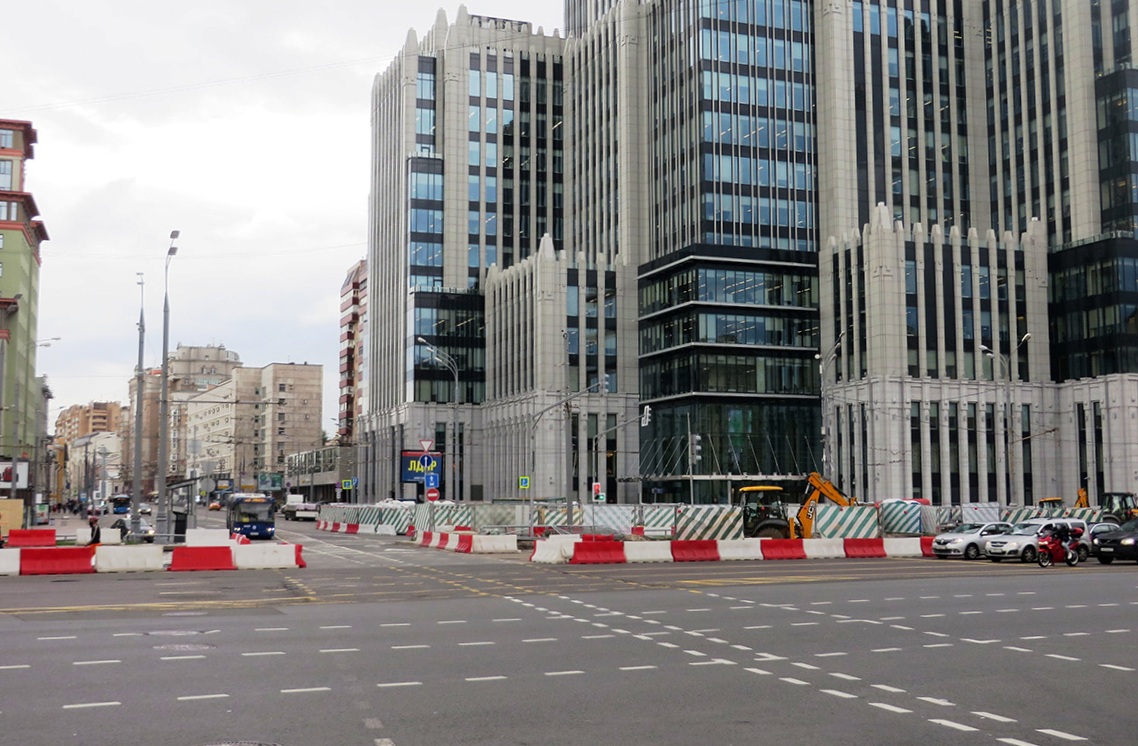 Москва — Закрытые троллейбусные линии