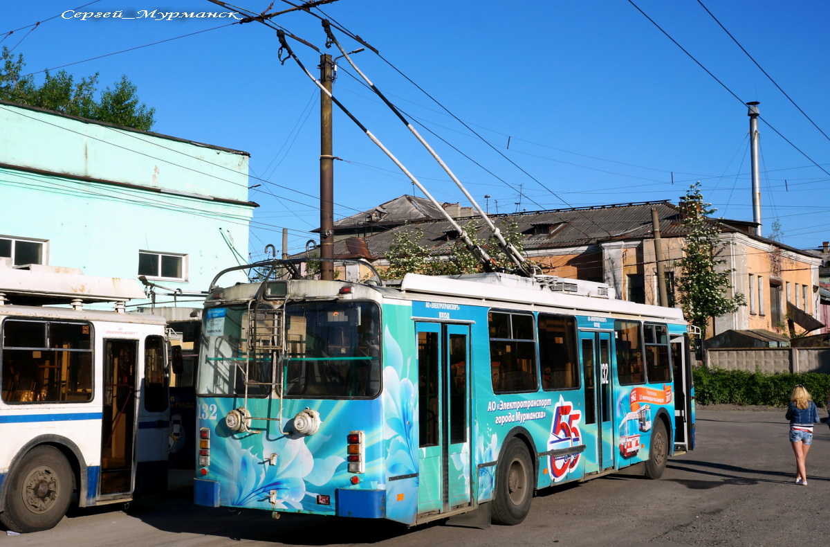 Мурманск, ЗиУ-682Г-016.02 № 132