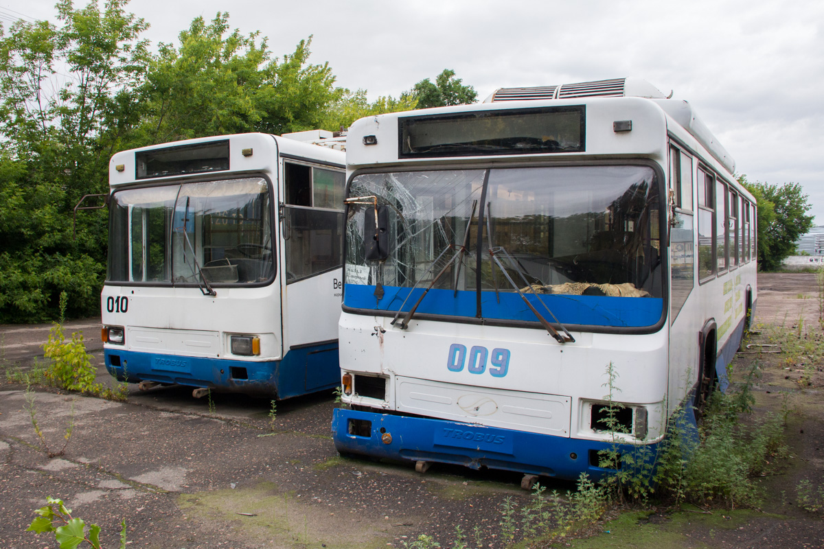 Петропавловск, БТЗ-52761Р № 009