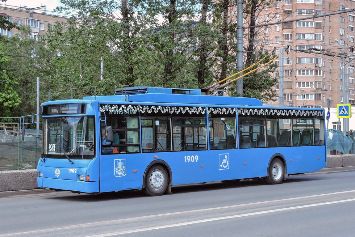 Москва, ВМЗ-5298.01 (ВМЗ-463) № 1909