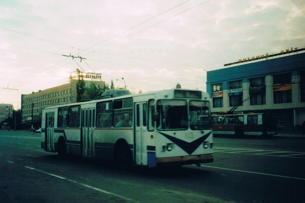 Severodonetsk, ZiU-682V-012 [V0A] č. 113; Severodonetsk, ZiU-682V-012 [V0A] č. 127; Severodonetsk — Historic photos