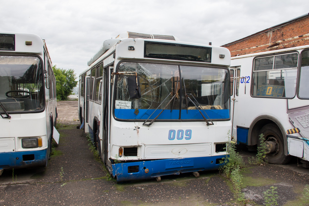 Петропавловск, БТЗ-52761Р № 009