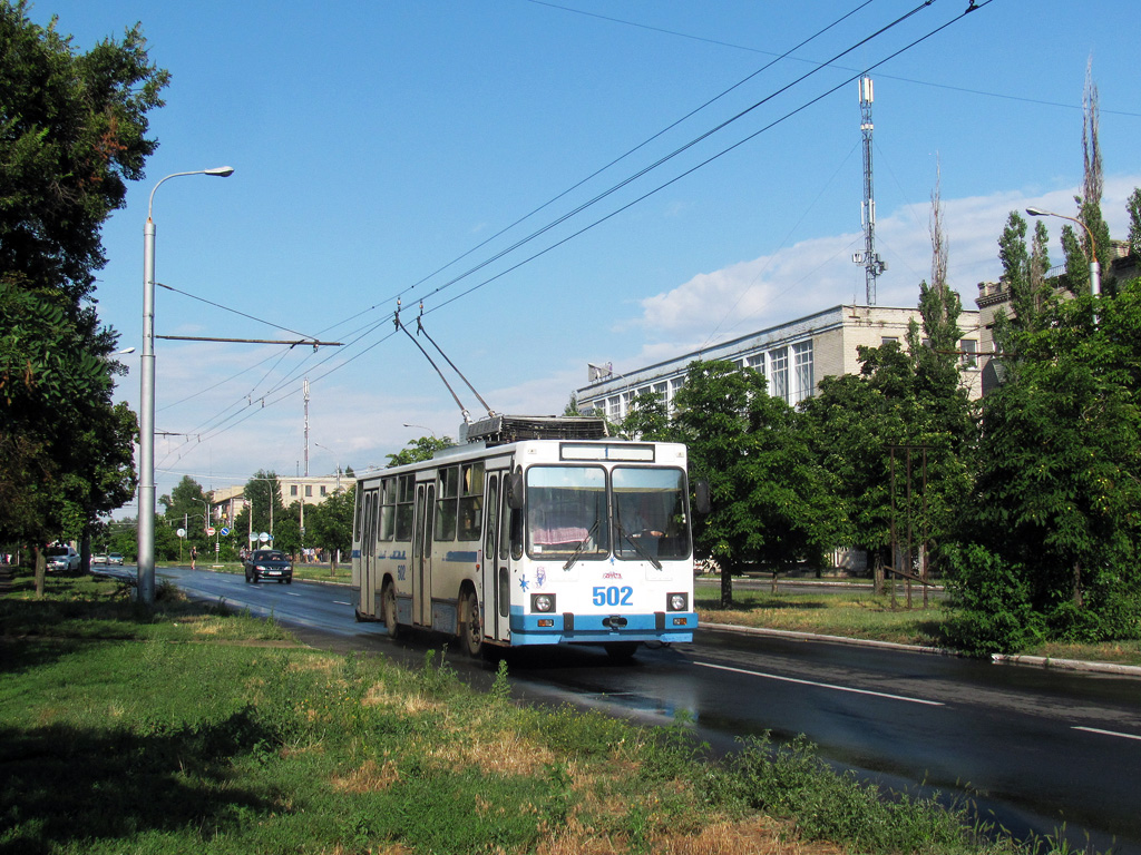 Сєвєродонецьк, ЮМЗ Т2 № 502