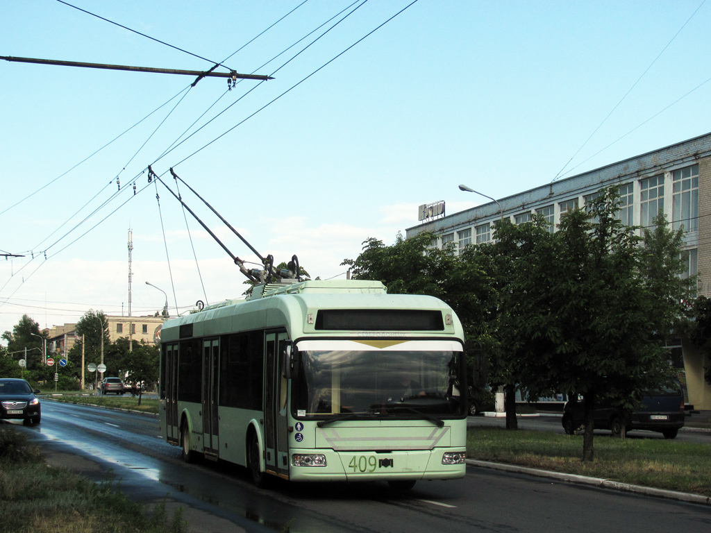 Северодонецк, БКМ 321 № 409