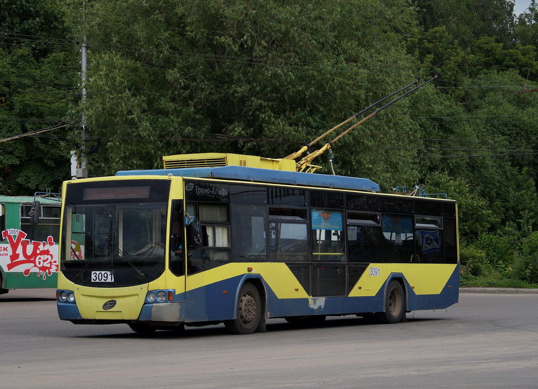 Рязань, ВМЗ-5298.01 «Авангард» № 3091