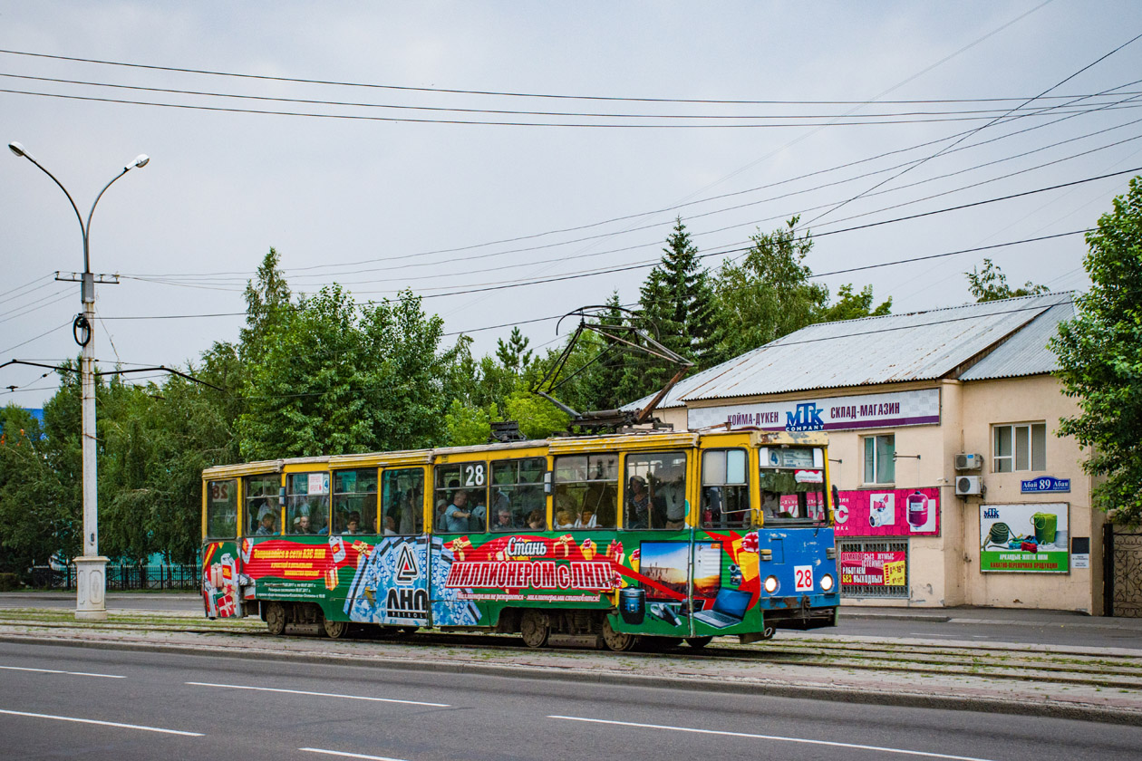 Усть-Каменогорск, 71-605 (КТМ-5М3) № 28