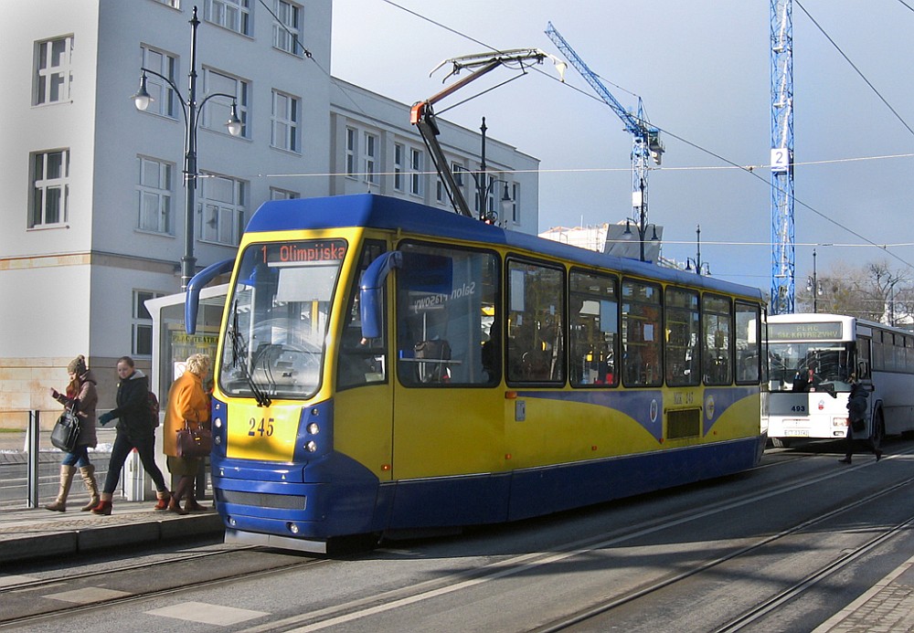 Торунь, Konstal 805NaND № 245