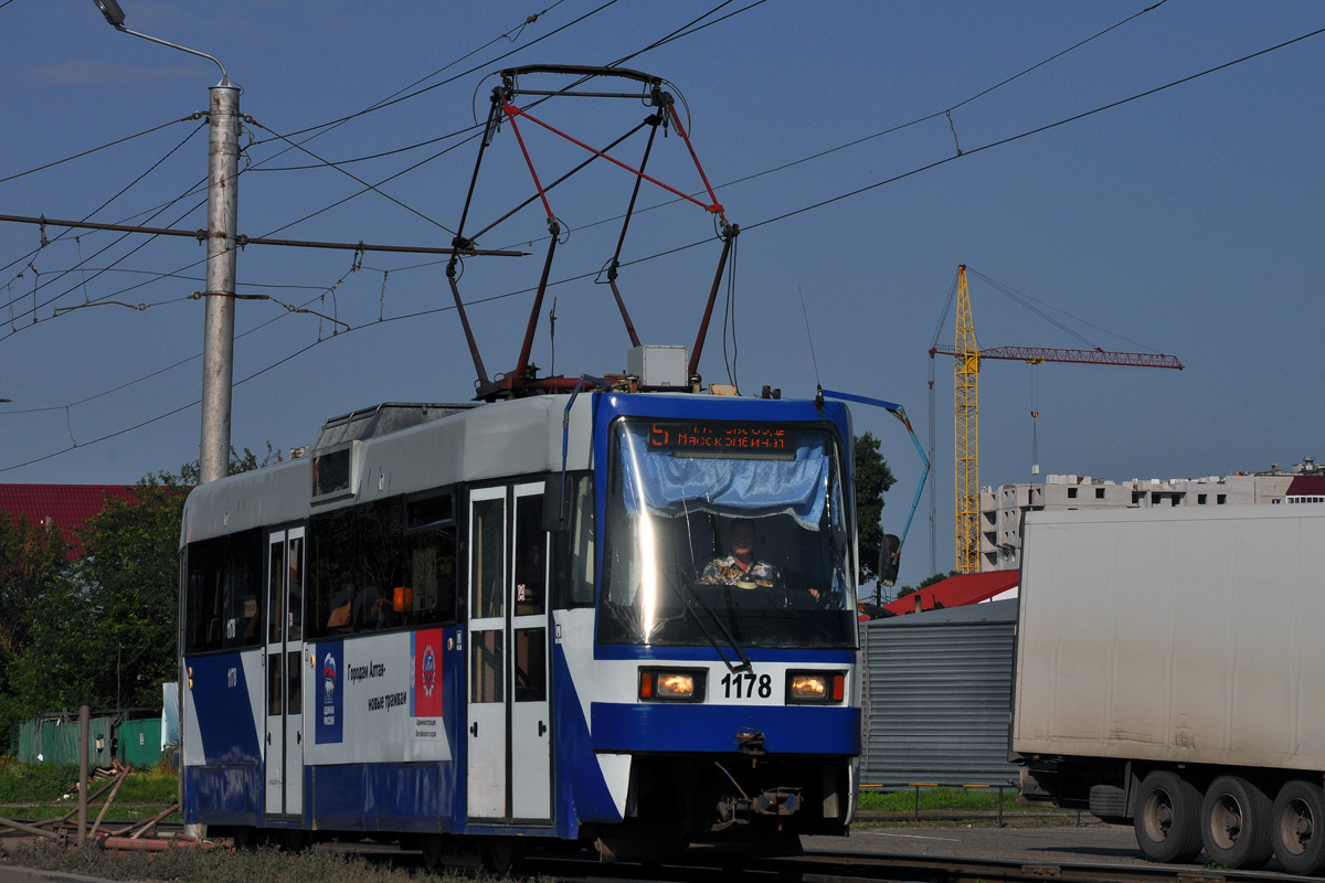 Барнаул, Tatra B3DM КВР Барнаул № 1178