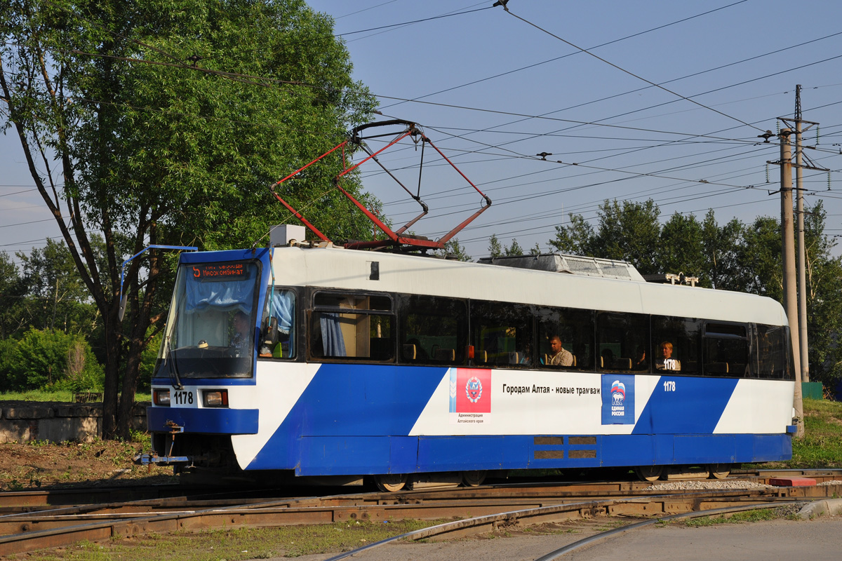 Барнаул, Tatra B3DM КВР Барнаул № 1178