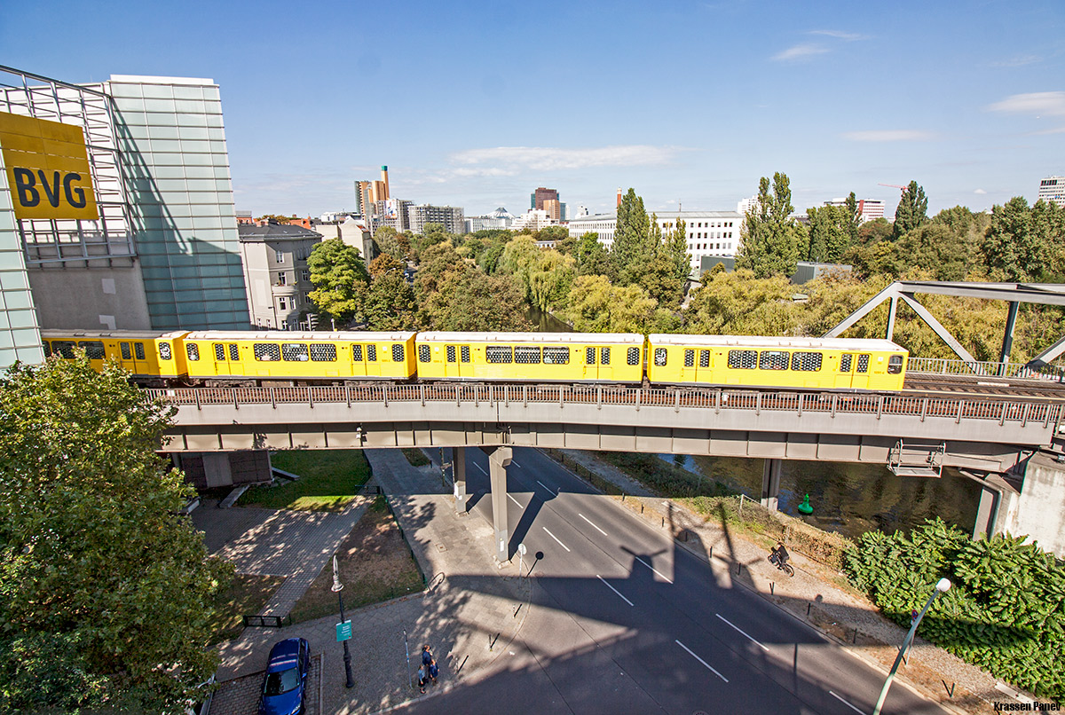 Берлин, BVG GI/1E № 1091-4