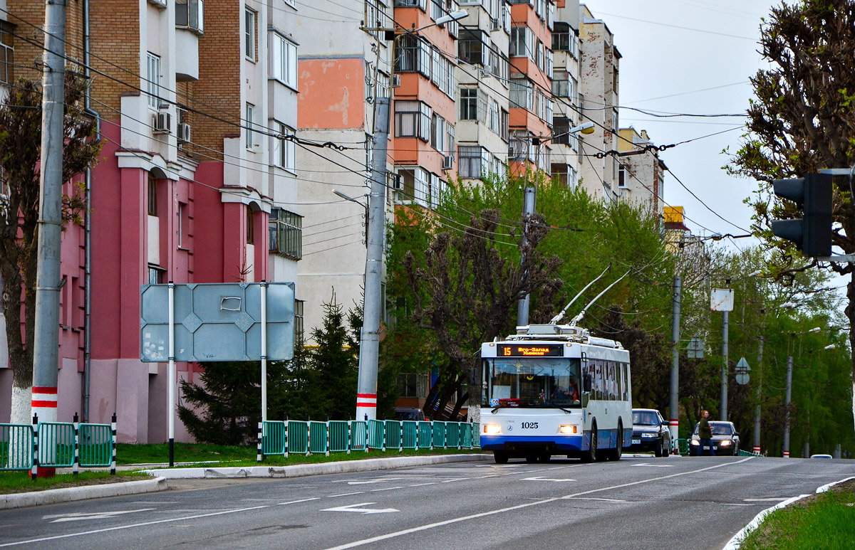 Saransk, Trolza-5275.03 “Optima” Nr. 1025