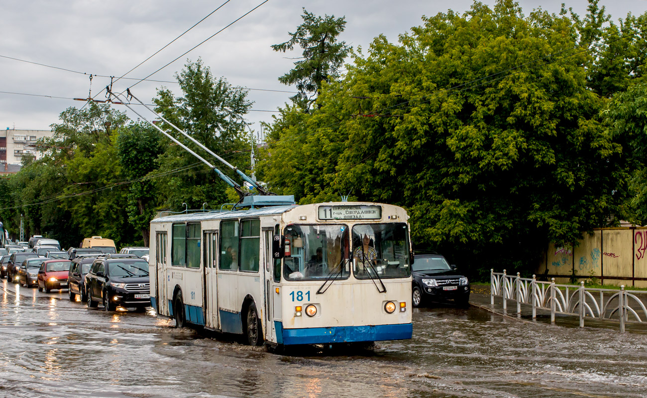 Yekaterinburg, ZiU-682G [G00] № 181