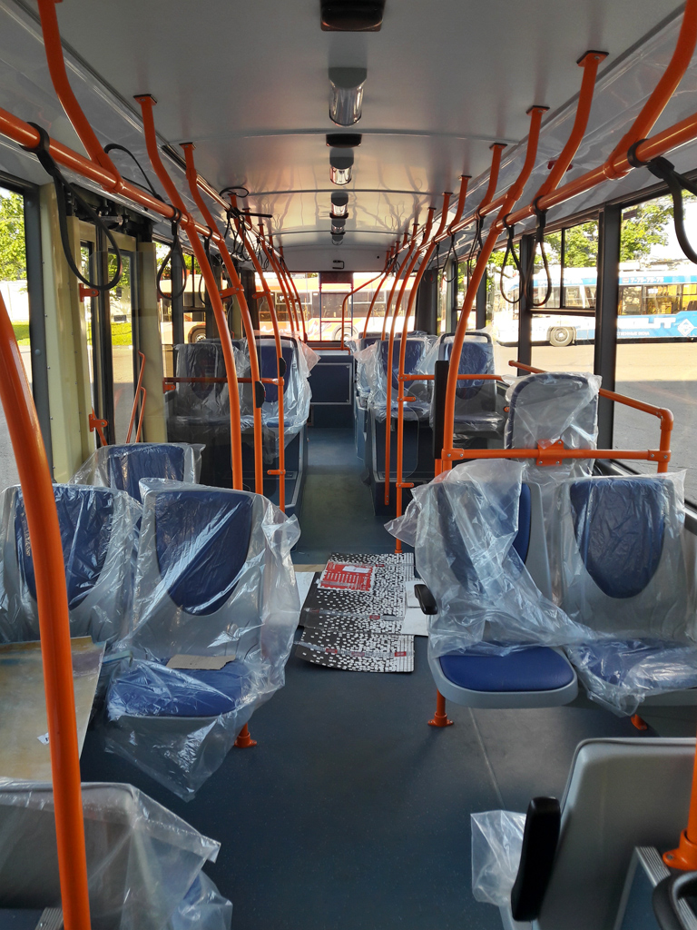 Vitebsk, BKM 321 № 202; Vitebsk — New trams and trolleybuses from the factory Vitebsk, BKM 321 № 202; Vitebsk — New trams and trolleybuses from the factory
