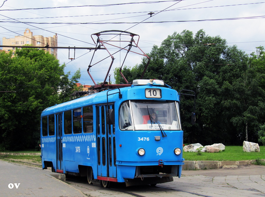 Москва, МТТА № 3476