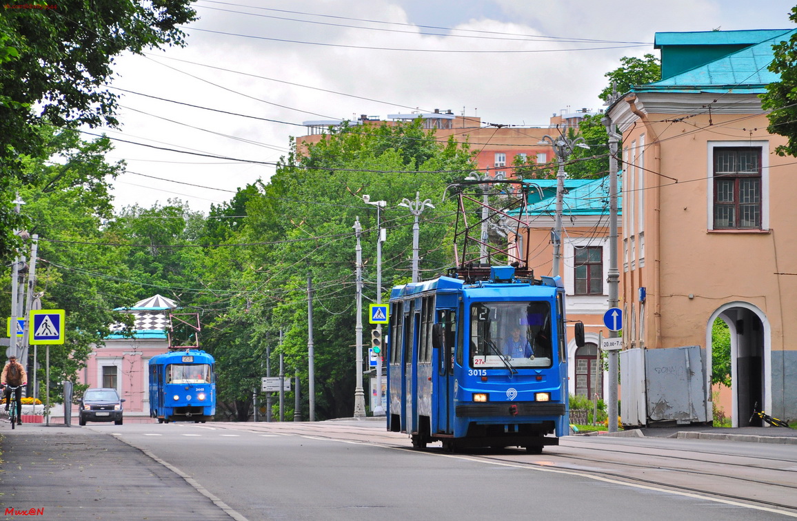 Moskwa, 71-134A (LM-99AE) Nr 3015 Moskwa, 71-134A (LM-99AE) Nr 3015