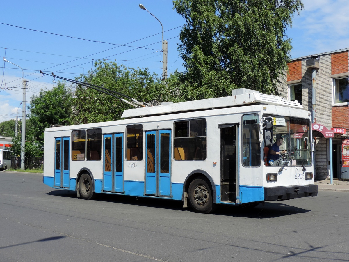 Sankt Petersburg, PTZ-5283 Nr. 6905