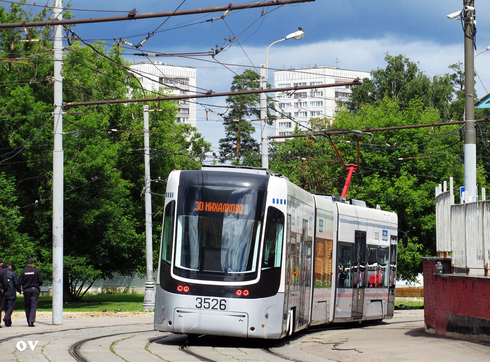 Москва, 71-414 (Pesa Fokstrot) № 3526