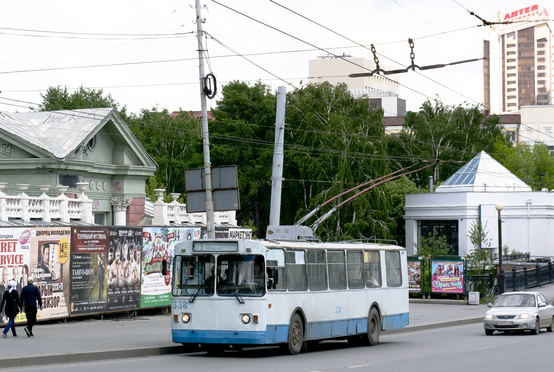 Yekaterinburg, ZiU-682 (URTTZ) # 338