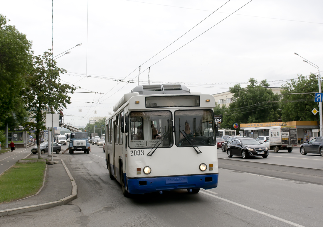 Уфа, БТЗ-5276-04 № 2093