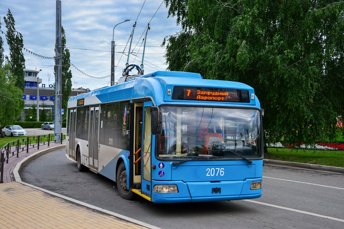 Пенза, БКМ 321 № 2076