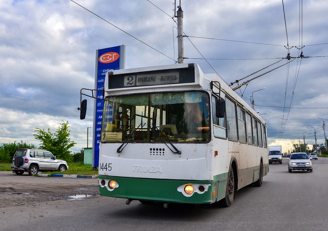 Пенза, ЗиУ-682Г-016 (017) № 1445