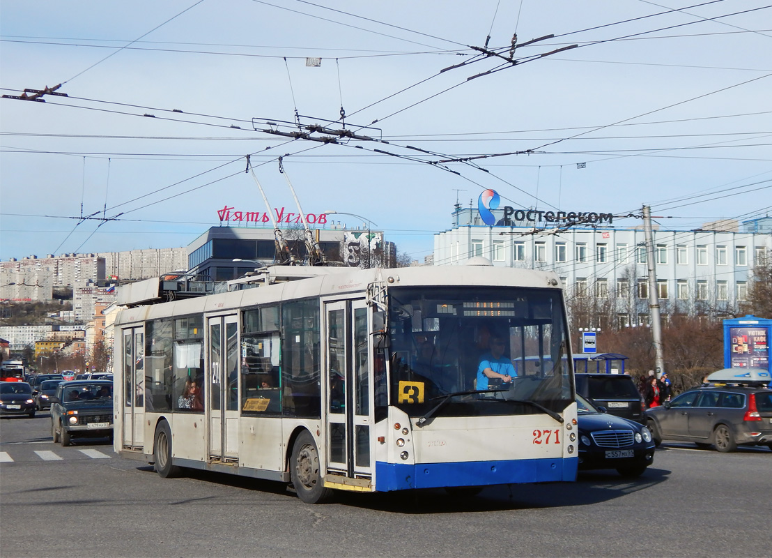 Murmansk, Trolza-5265.00 “Megapolis” № 271