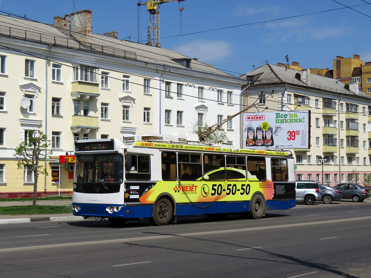 Тамбов, ЗиУ-682Г-016.04 № 1032