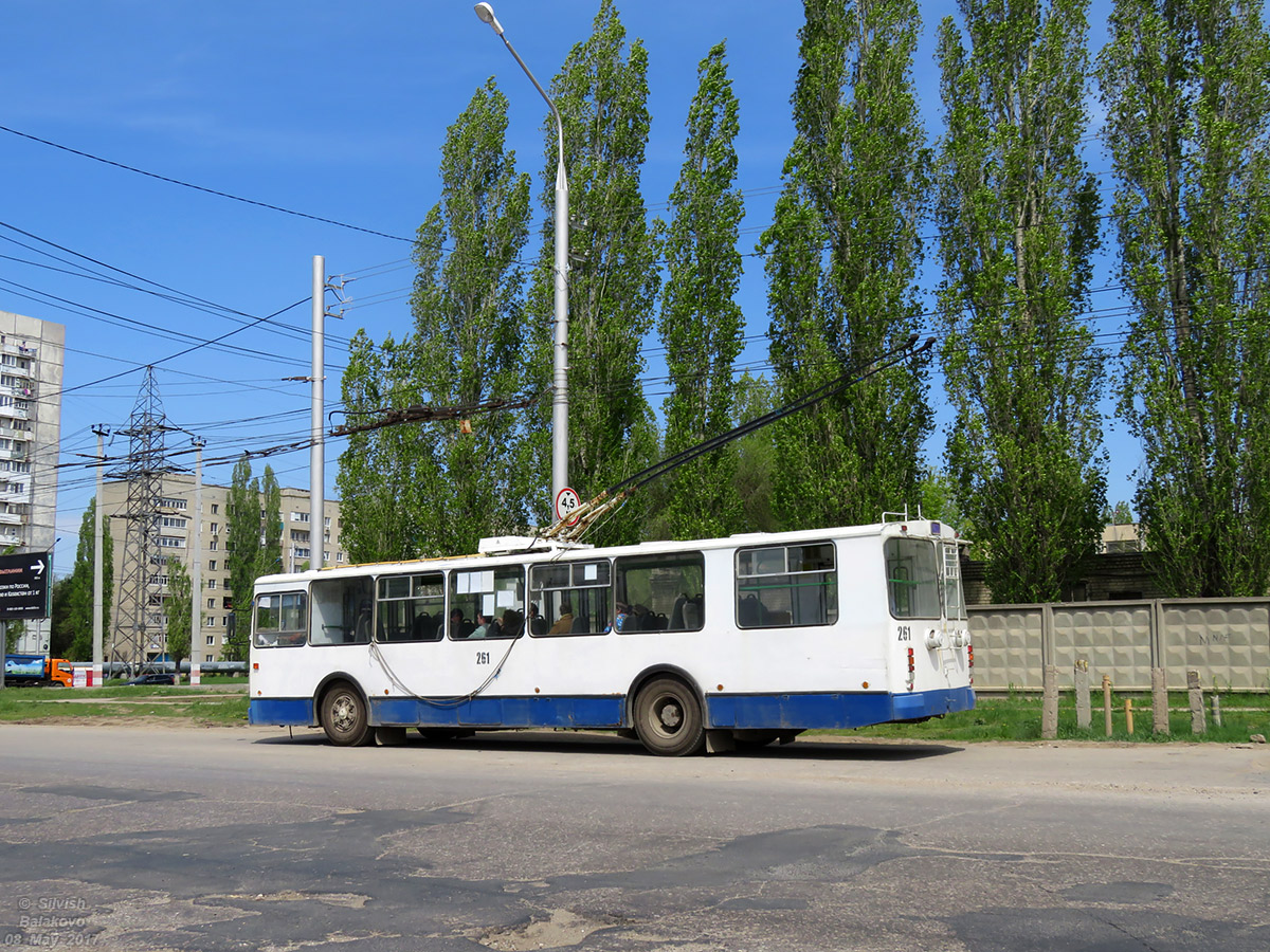 Bałakowo, ZiU-682G-016 (018) Nr 261